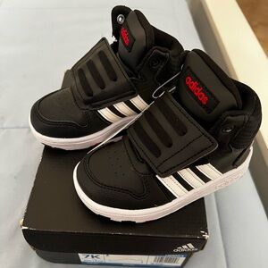 Adidas Kids High-Top Sneakers